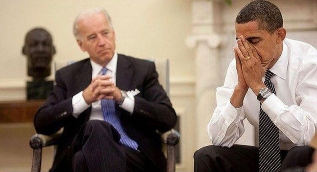 Joe Biden On The Far Left Blank Meme Template
