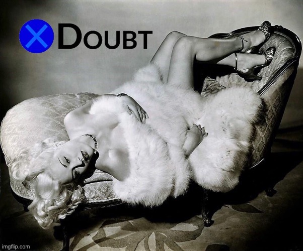 X doubt Lila Leeds | image tagged in x doubt lila leeds | made w/ Imgflip meme maker