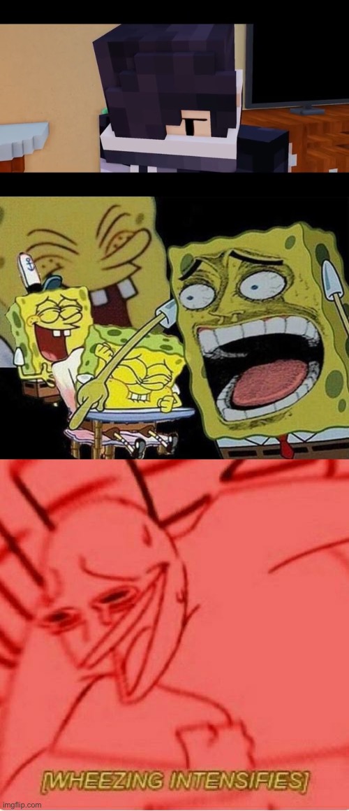 Call 911 I’m laughing so hard I can’t breathe | image tagged in spongebob laughing hysterically,wheeze | made w/ Imgflip meme maker