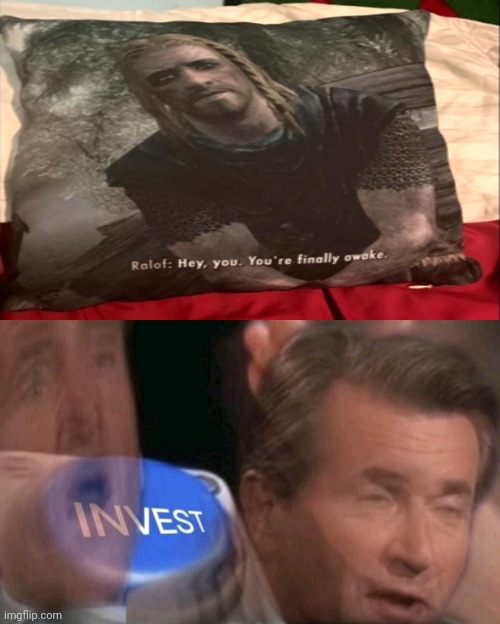 I want this pillow | image tagged in invest | made w/ Imgflip meme maker