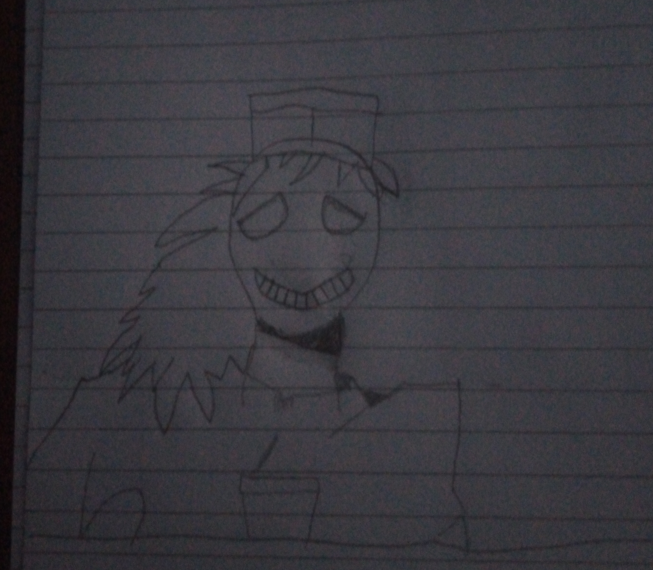 High Quality Drawn william afton Blank Meme Template