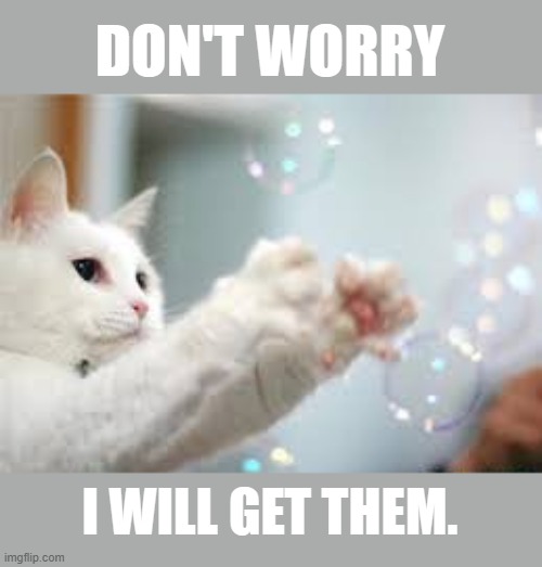 DON'T WORRY I WILL GET THEM. | made w/ Imgflip meme maker