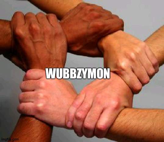 Wubbzymon, the fair president | WUBBZYMON | image tagged in equal,wubbzymon,wubbzy | made w/ Imgflip meme maker