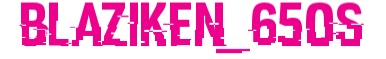 Blaziken_650s logo (hacked) Blank Meme Template