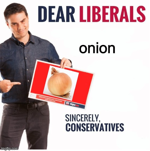 onion | onion | made w/ Imgflip meme maker