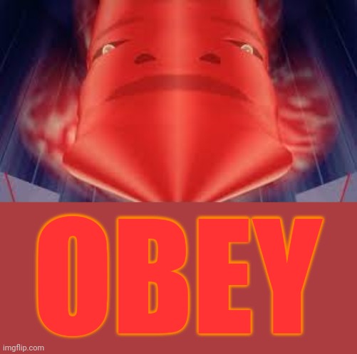 Tron Master Control Program | OBEY | image tagged in mcp1,tron,mcp,skinner pathetic,phone,computer | made w/ Imgflip meme maker