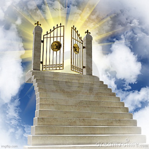 Heaven | image tagged in heaven gates | made w/ Imgflip meme maker