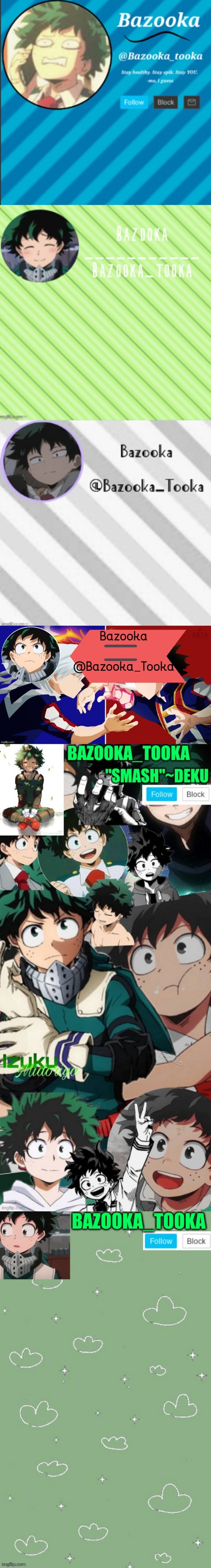 image tagged in bazooka's announcement template 2,bazooka's announcement template 3,bazooka's borred deku announcement template | made w/ Imgflip meme maker