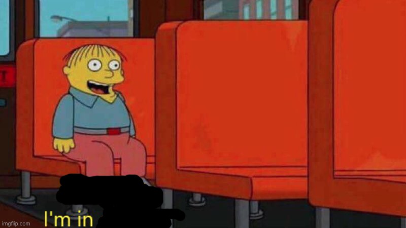 I’m in danger | image tagged in i m in danger | made w/ Imgflip meme maker