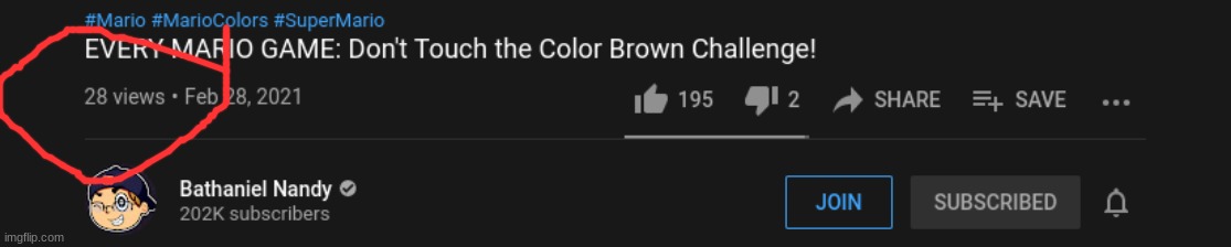 I did it. I am the top 100 viewers | image tagged in youtube | made w/ Imgflip meme maker