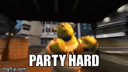 Party Hard, Shrek