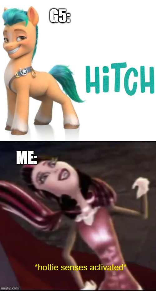 apple bloom talks about applejack defeating the storm king | G5:; ME:; *hottie senses activated* | image tagged in my little pony,monster high,real shit | made w/ Imgflip meme maker