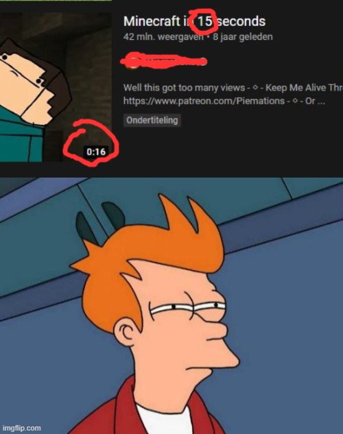 did he even go to school? | image tagged in memes,futurama fry | made w/ Imgflip meme maker