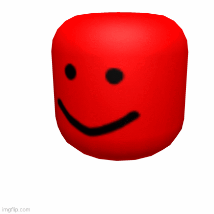 Rainbow noob head | image tagged in gifs,roblox,oof,roblox head,noob,rainbow | made w/ Imgflip images-to-gif maker