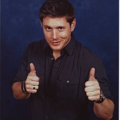 High Quality Approving Dean Winchester Blank Meme Template