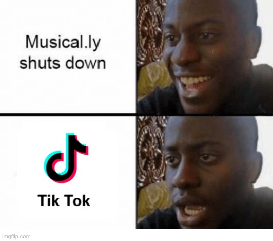 why was tik tok ivented? | image tagged in not funny,cancer | made w/ Imgflip meme maker