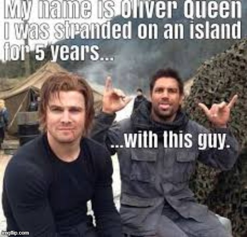 poor oliver | image tagged in arrow | made w/ Imgflip meme maker