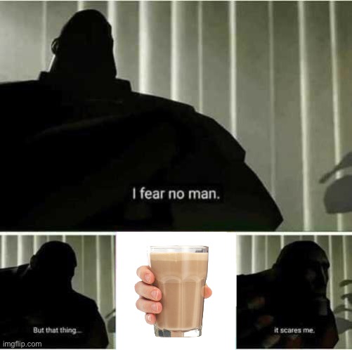 It does tho | image tagged in i fear no man | made w/ Imgflip meme maker
