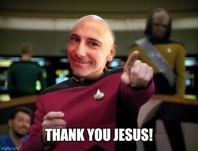 THANK YOU JESUS! | made w/ Imgflip meme maker