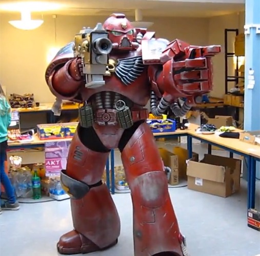 You stop right there! | image tagged in warhammer 40k | made w/ Imgflip meme maker