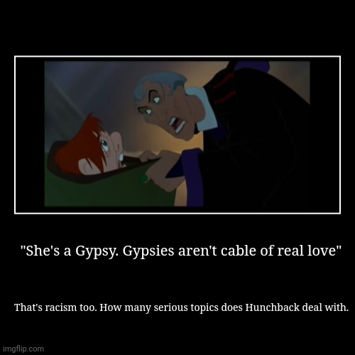 There's Lust, genocide, corruption of public officials and now racism. | image tagged in funny,demotivationals | made w/ Imgflip demotivational maker