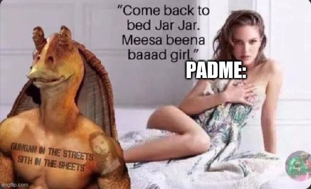 padme | PADME: | image tagged in star wars | made w/ Imgflip meme maker