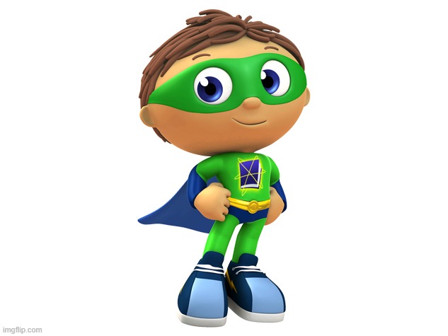 Super Why | image tagged in super why | made w/ Imgflip meme maker