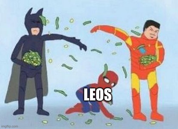Pathetic Spidey Meme | LEOS | image tagged in memes,pathetic spidey | made w/ Imgflip meme maker