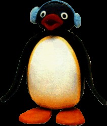 Pingu Wearing Headphones Meme Maker Blank Meme Template