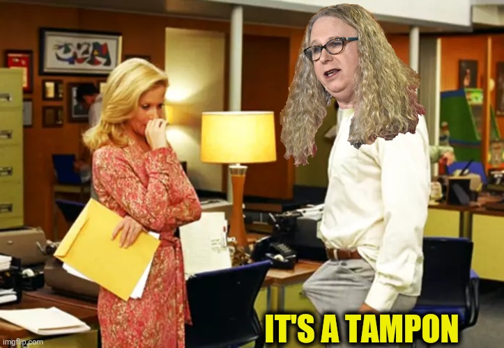 IT'S A TAMPON | made w/ Imgflip meme maker