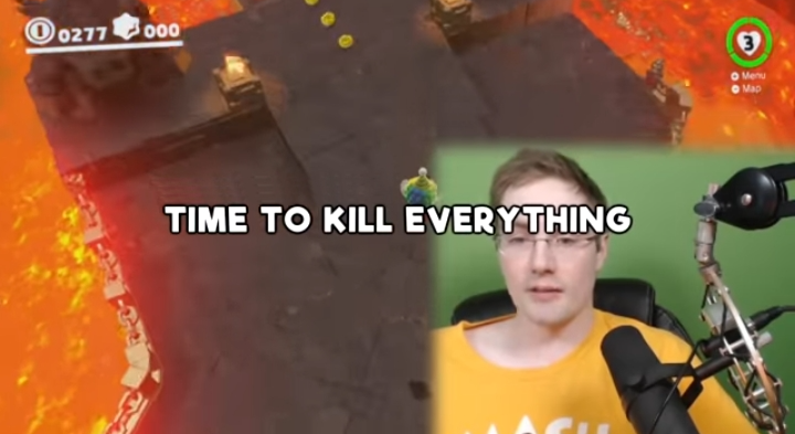 Time to kill everything failboat Blank Meme Template
