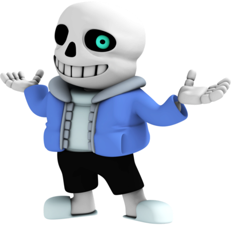 High Quality Sans Blank Meme Template