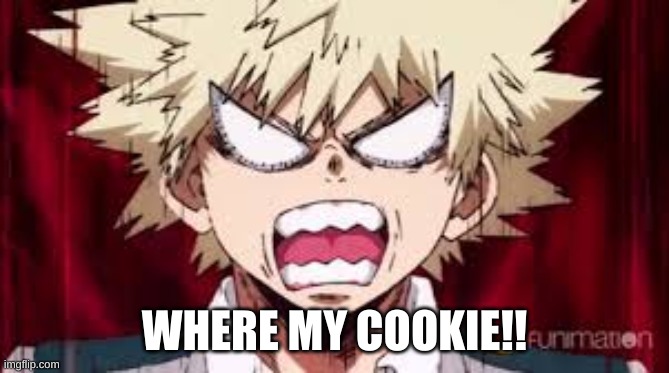 WHERE MY COOKIE!! | made w/ Imgflip meme maker