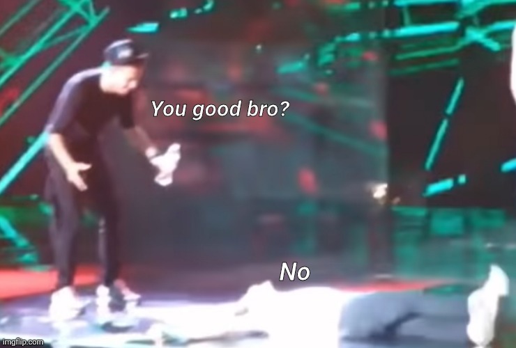 One Direction You good bro? Blank Meme Template