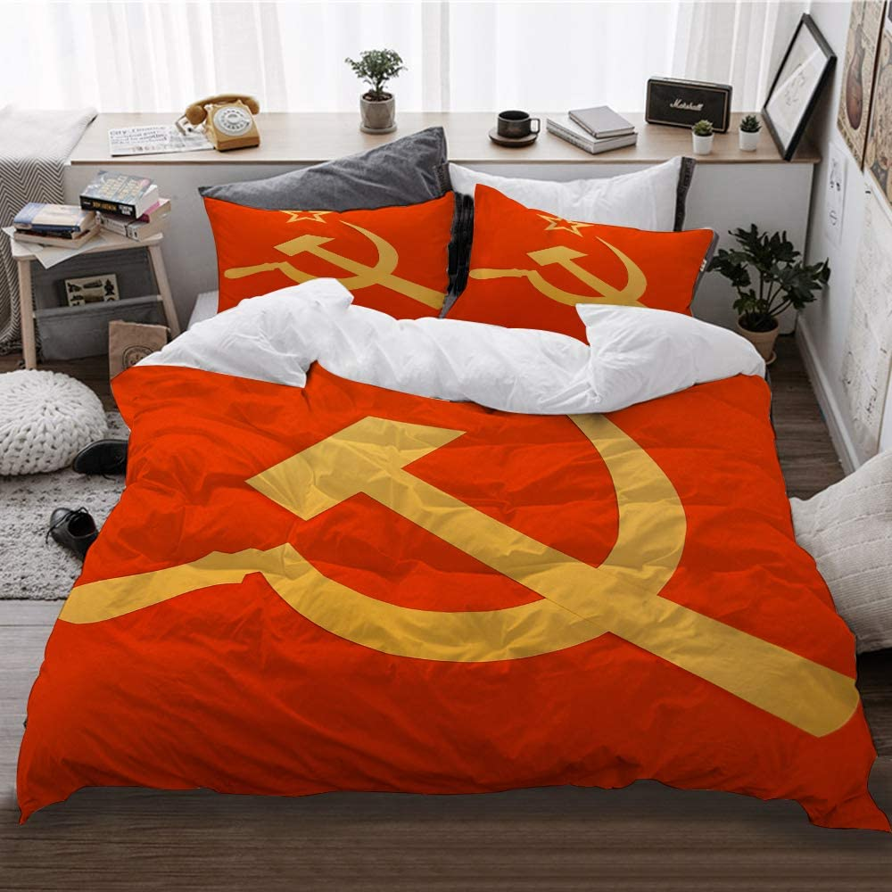 communist bedsheets Blank Meme Template
