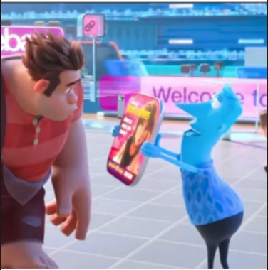 Ralph breaks the internet Blank Meme Template