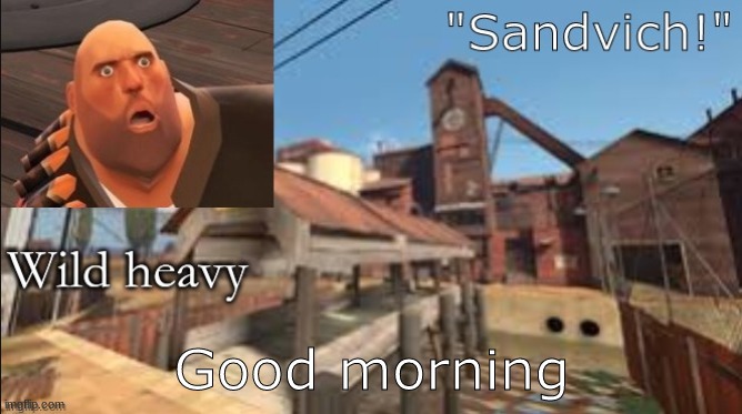 SaShA | Good morning | made w/ Imgflip meme maker