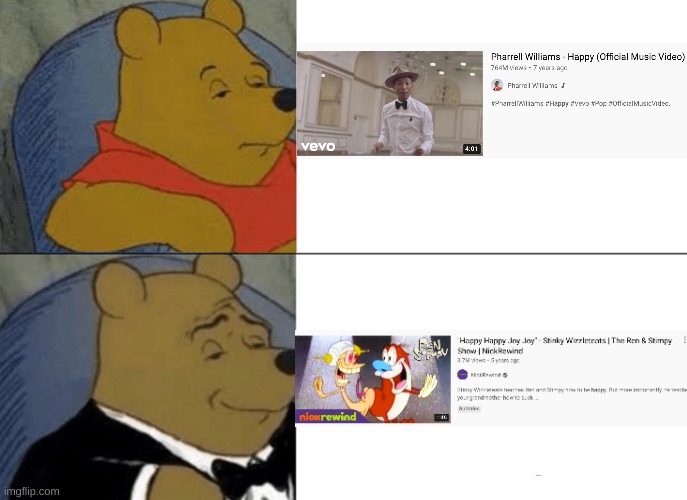 I've never seen something so true | image tagged in memes,tuxedo winnie the pooh | made w/ Imgflip meme maker