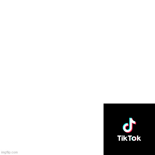 Insert an image destroying TikTok | image tagged in memes,blank transparent square | made w/ Imgflip meme maker
