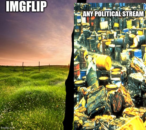 THIS IS A JOKE | IMGFLIP; ANY POLITICAL STREAM | image tagged in yes,shut up yes | made w/ Imgflip meme maker