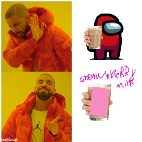 sTraBY miLk | image tagged in strawberry milk,no more choccy milk | made w/ Imgflip meme maker