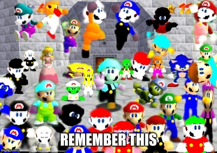 REMEMBER THIS | image tagged in memes,funny,mario | made w/ Imgflip meme maker