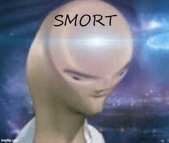 SMORT | SMORT | image tagged in smort | made w/ Imgflip meme maker