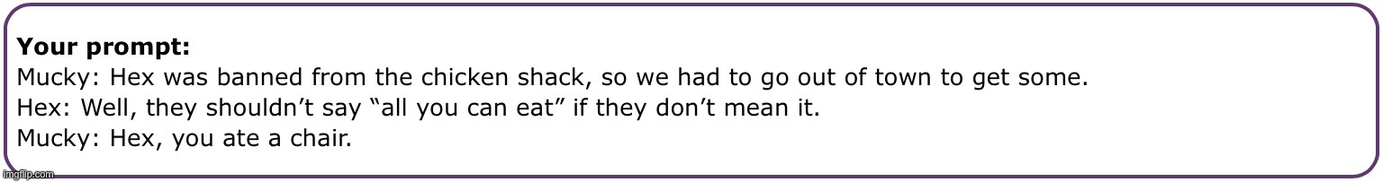 made w/ Imgflip meme maker