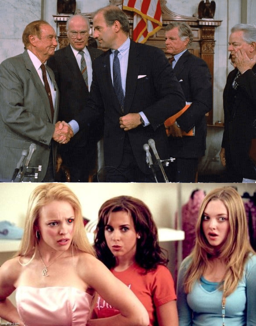 Is it really "Politics" in the EAM that you hate... Or just the EXPOSURE of your $hitLib Political Icons? | . | image tagged in joe biden strom thurmonds pal,joe biden worries,first world imgflip problems,big tech censorship,mean girls shocked,memes | made w/ Imgflip meme maker