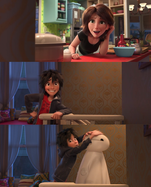 High Quality Big Hero 6 Aunt Cass Extended Blank Meme Template