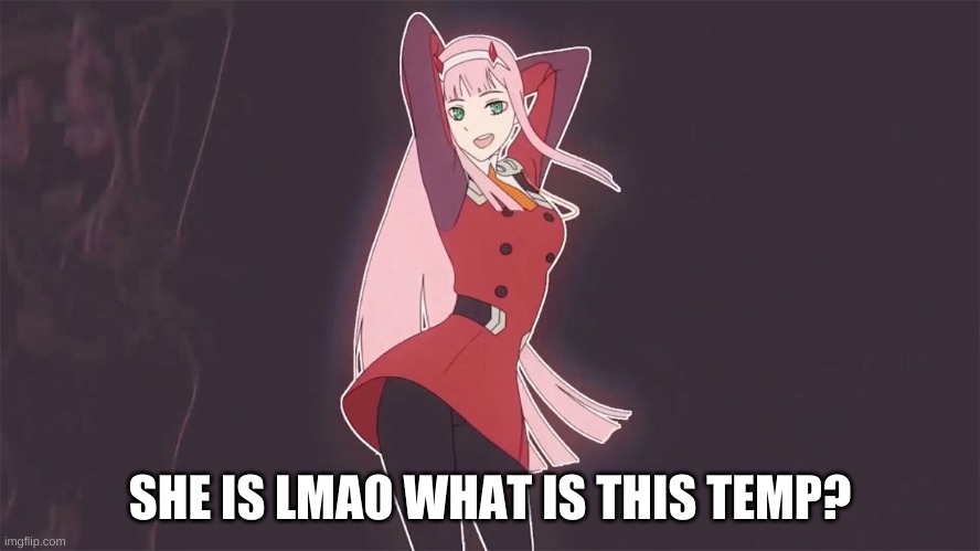 Hai Phút Hơn | SHE IS LMAO WHAT IS THIS TEMP? | image tagged in hai ph t h n | made w/ Imgflip meme maker