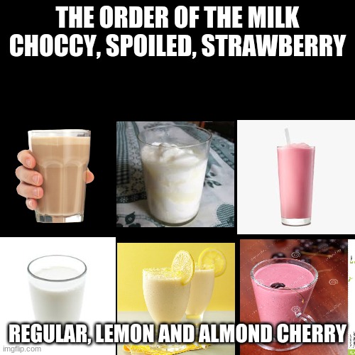 ahhhhhhhhhhhhhhhhhhhhhhhhhhhhhhhhhhhhhhhhhhhhh | THE ORDER OF THE MILK CHOCCY, SPOILED, STRAWBERRY; REGULAR, LEMON AND ALMOND CHERRY | image tagged in memes,blank transparent square | made w/ Imgflip meme maker