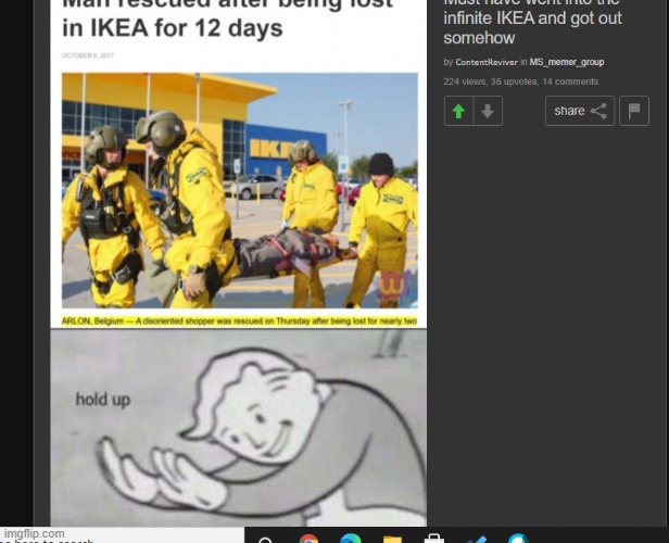 LOST in SCP 3008 The INFINITE IKEA. This is What I Found 