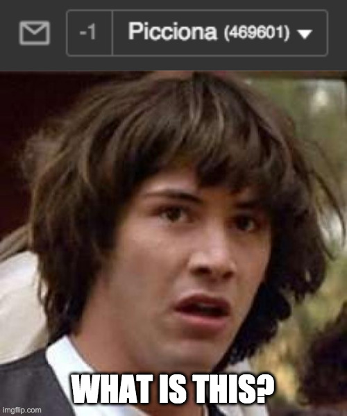 seriously, I didn't edit it, It just happened | WHAT IS THIS? | image tagged in memes,conspiracy keanu | made w/ Imgflip meme maker